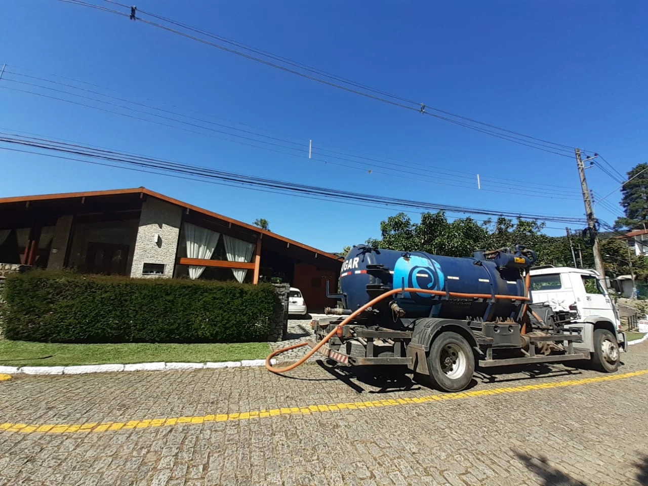 Limpa fossa